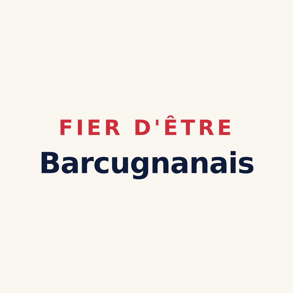 Tasse « Fier d'être Barcugnanais » — design pour Barcugnan