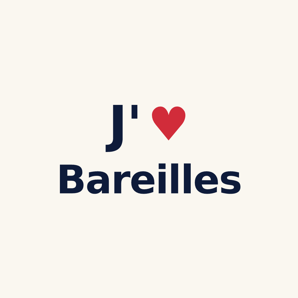Tasse personnalisée Bareilles — design J'aime Bareilles
