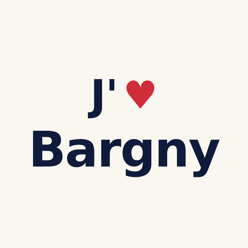 Tasse personnalisée Bargny — design J'aime Bargny