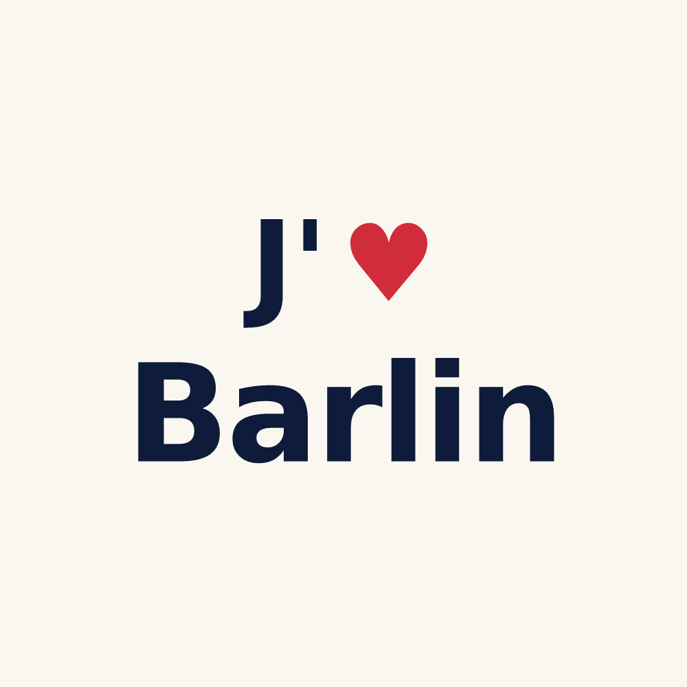 Tasse personnalisée Barlin — design J'aime Barlin
