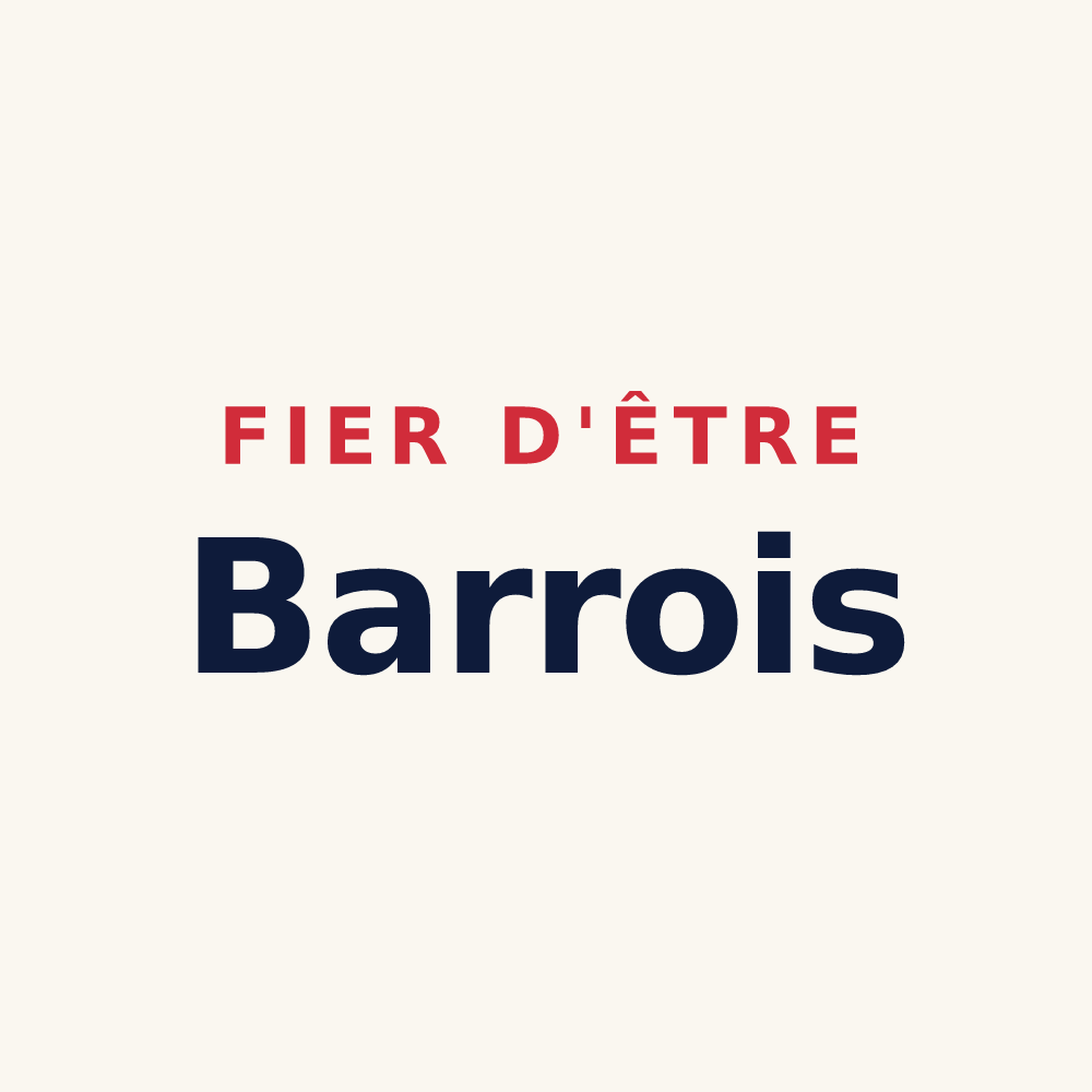 Tasse « Fier d'être Barrois » — design pour Barr