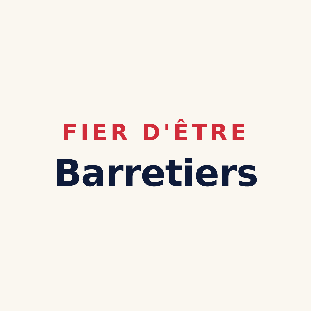 Tasse « Fier d'être Barretiers » — design pour Barret-de-Lioure
