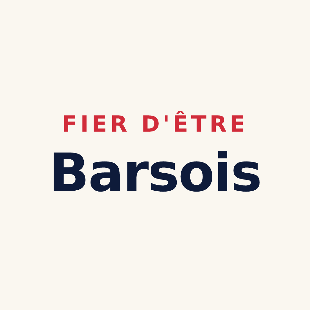 Tasse « Fier d'être Barsois » — design pour Bars