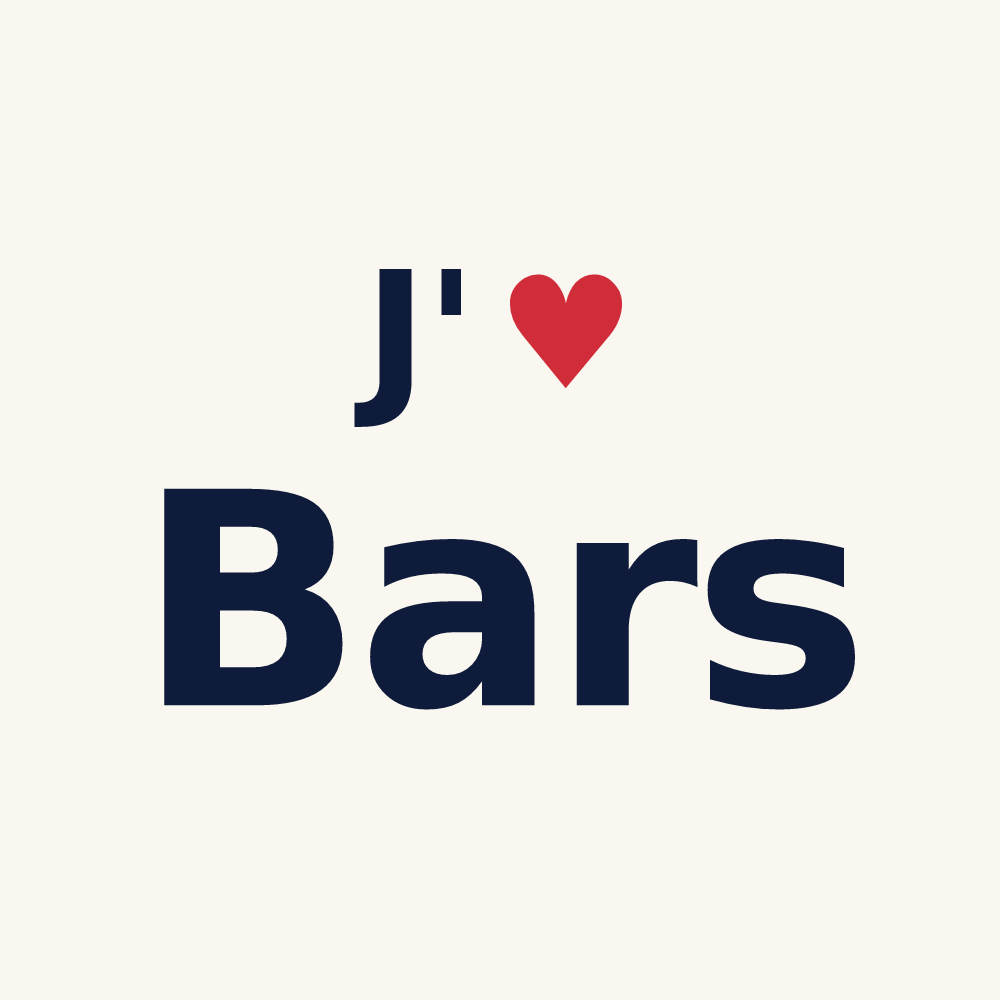 Tasse personnalisée Bars — design J'aime Bars