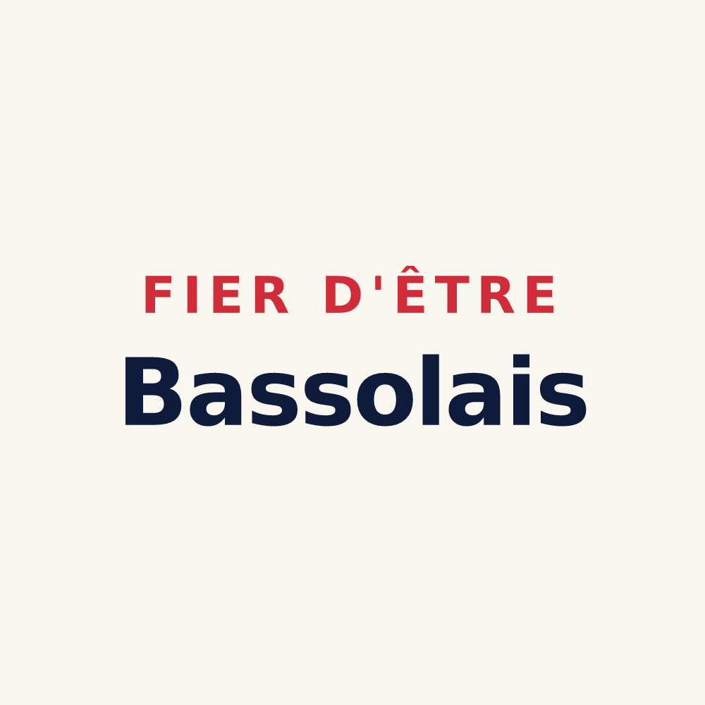 Tasse « Fier d'être Bassolais » — design pour Bassoles-Aulers