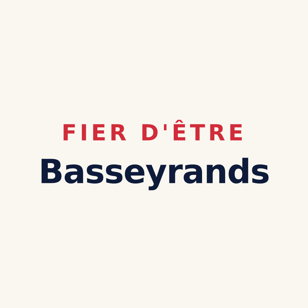 Tasse « Fier d'être Basseyrands » — design pour Bassy
