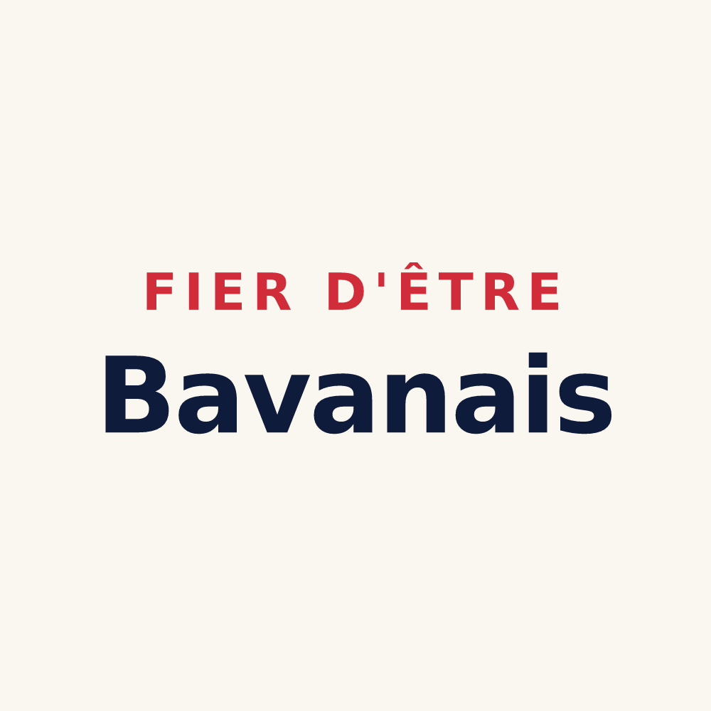 Tasse « Fier d'être Bavanais » — design pour Bavans