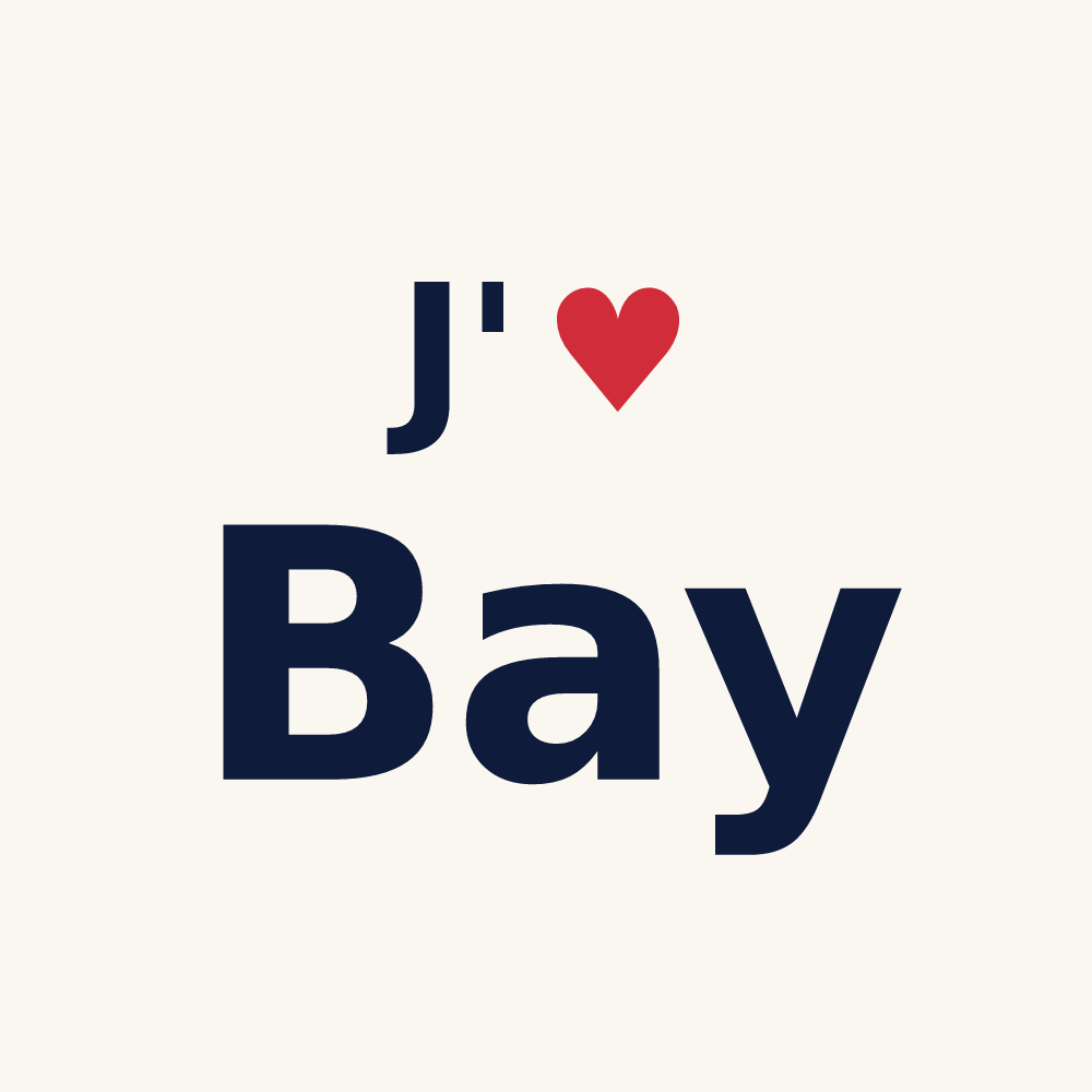 Tasse personnalisée Bay — design J'aime Bay
