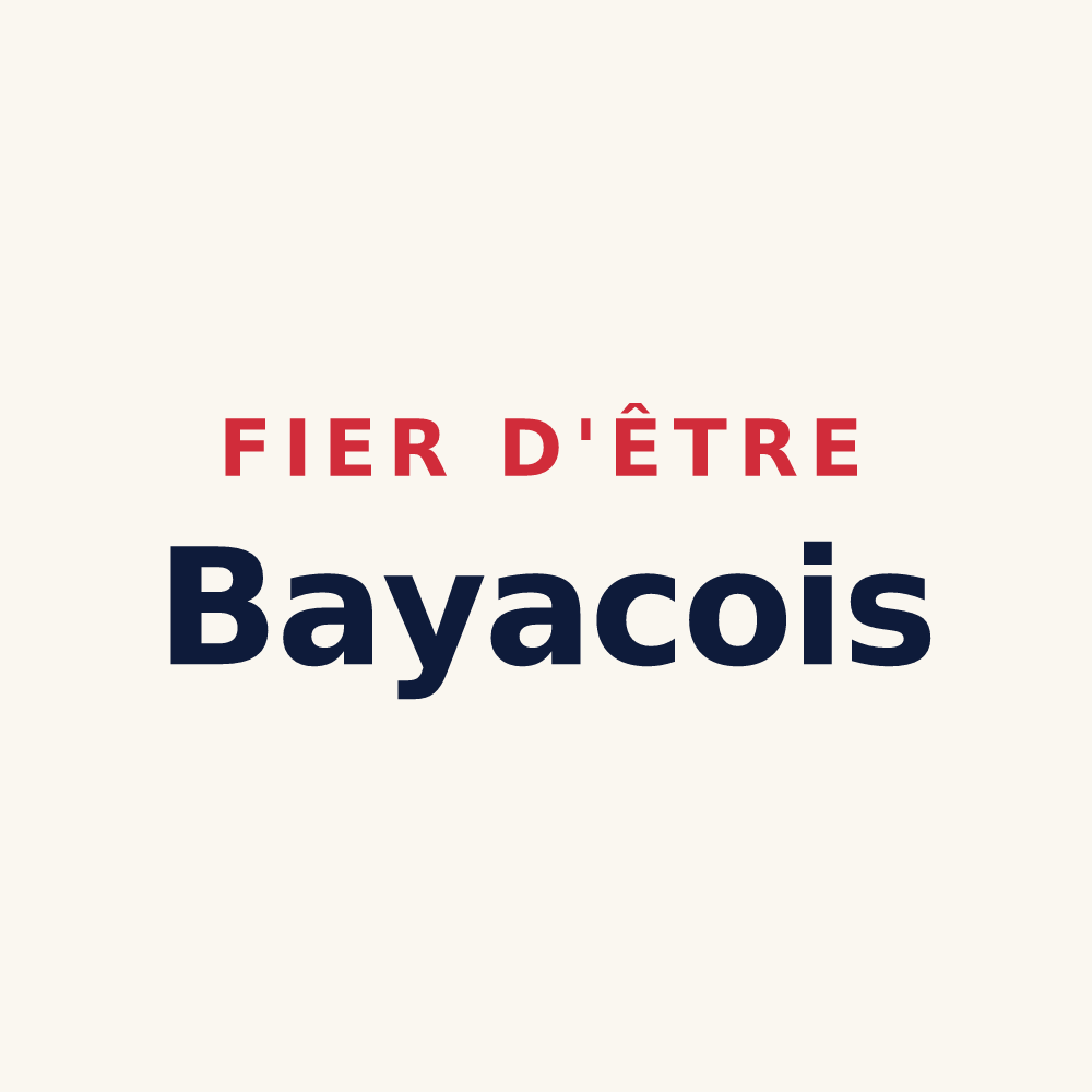 Tasse « Fier d'être Bayacois » — design pour Bayac