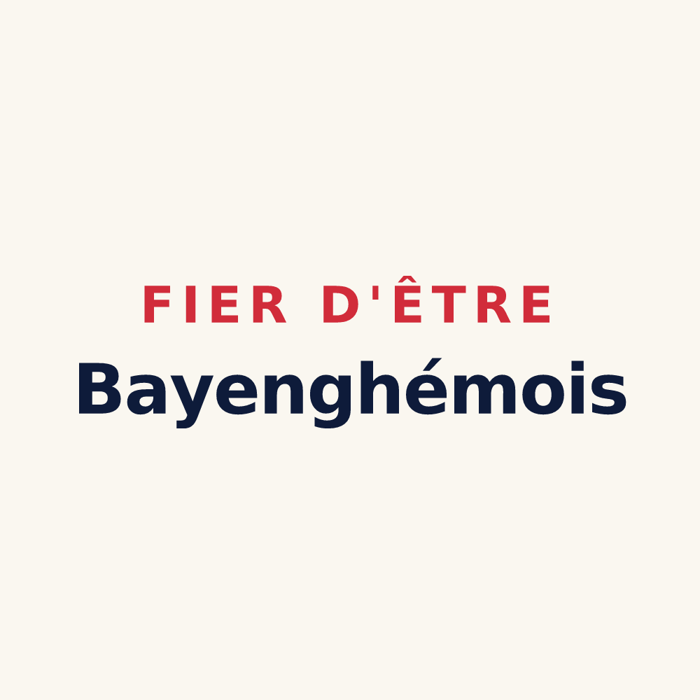Tasse « Fier d'être Bayenghémois » — design pour Bayenghem-lès-Seninghem