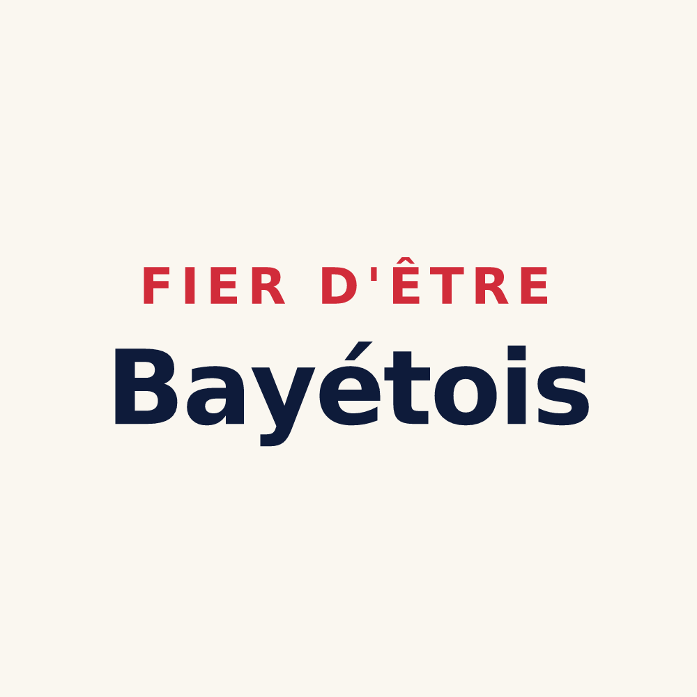 Tasse « Fier d'être Bayétois » — design pour Bayet