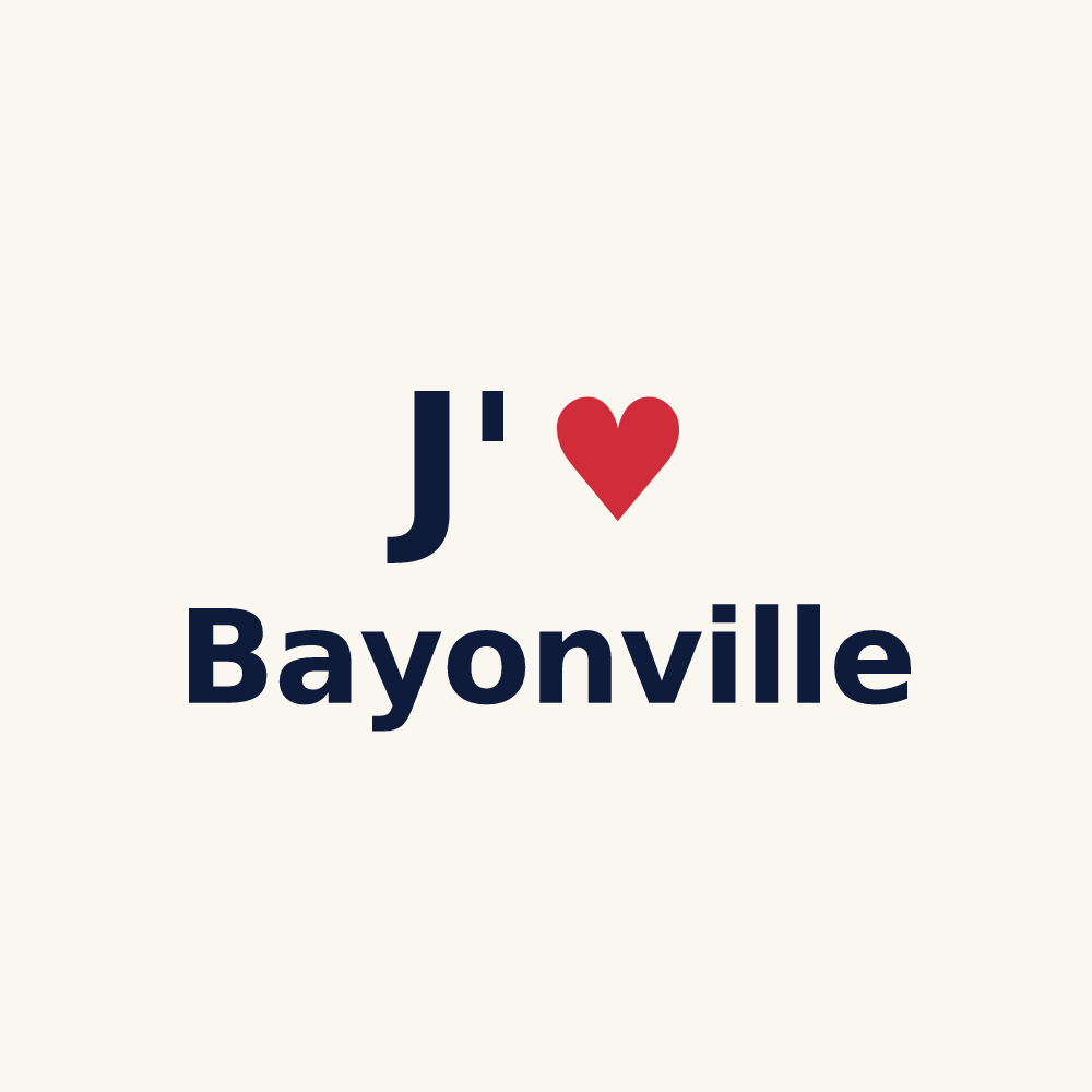 Tasse personnalisée Bayonville — design J'aime Bayonville