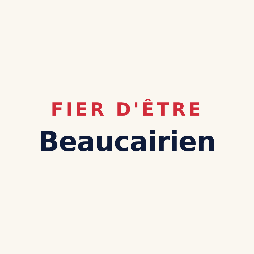 Tasse « Fier d'être Beaucairien » — design pour Beaucaire
