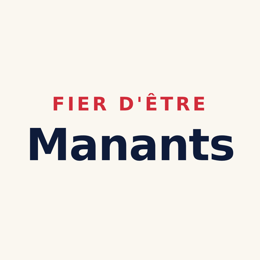 Tasse « Fier d'être Manants » — design pour Beaucroissant