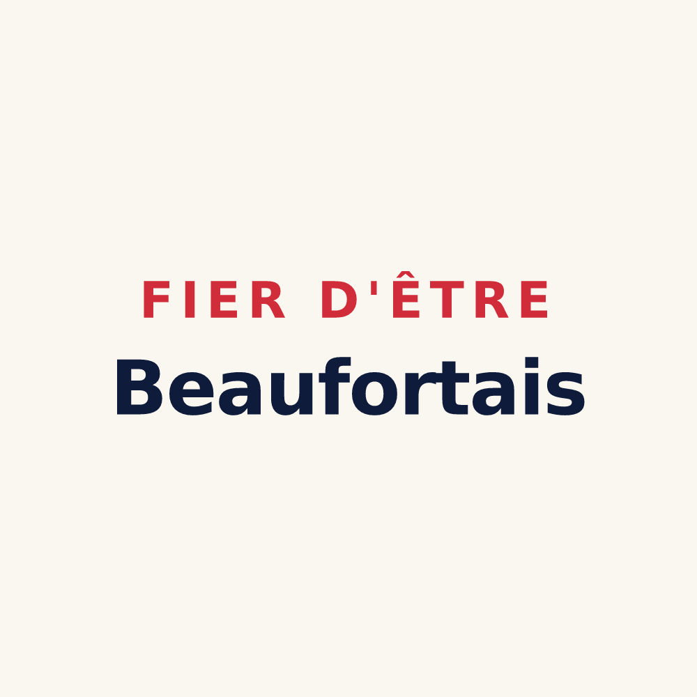 Tasse « Fier d'être Beaufortais » — design pour Beaufort-en-Anjou