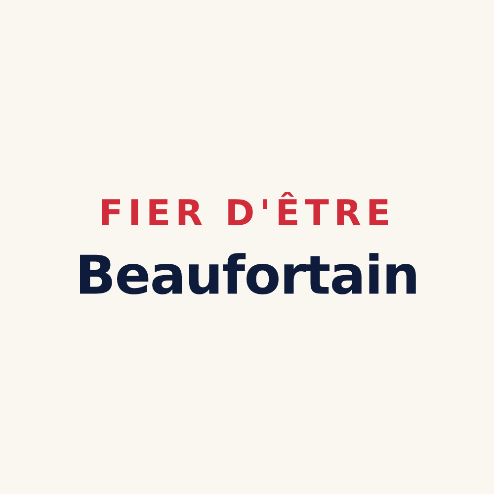 Tasse « Fier d'être Beaufortain » — design pour Beaufort-Orbagna