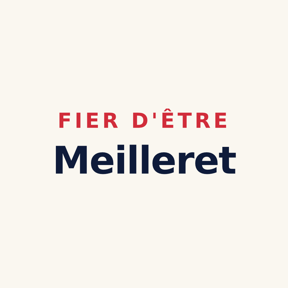 Tasse « Fier d'être Meilleret » — design pour Beaufou