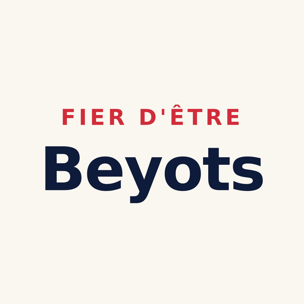 Tasse « Fier d'être Beyots » — design pour Beaulieu