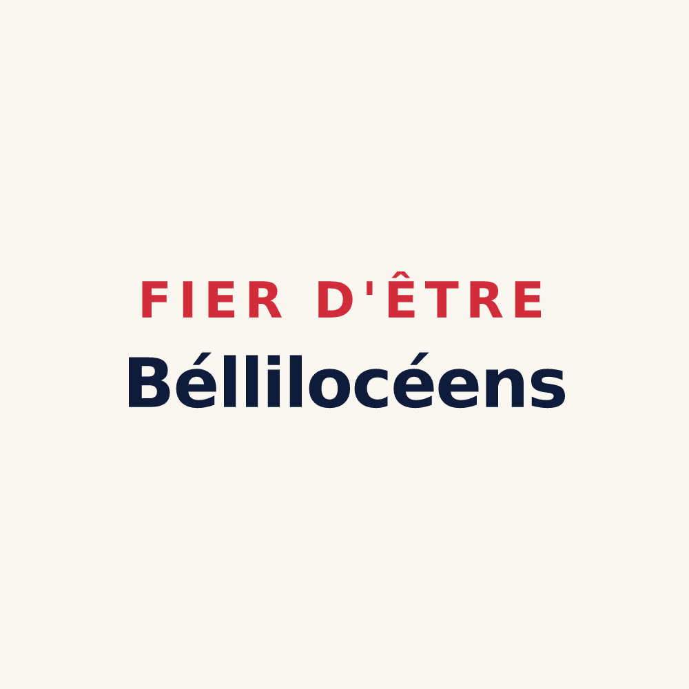 Tasse « Fier d'être Béllilocéens » — design pour Beaulieu-sous-Parthenay