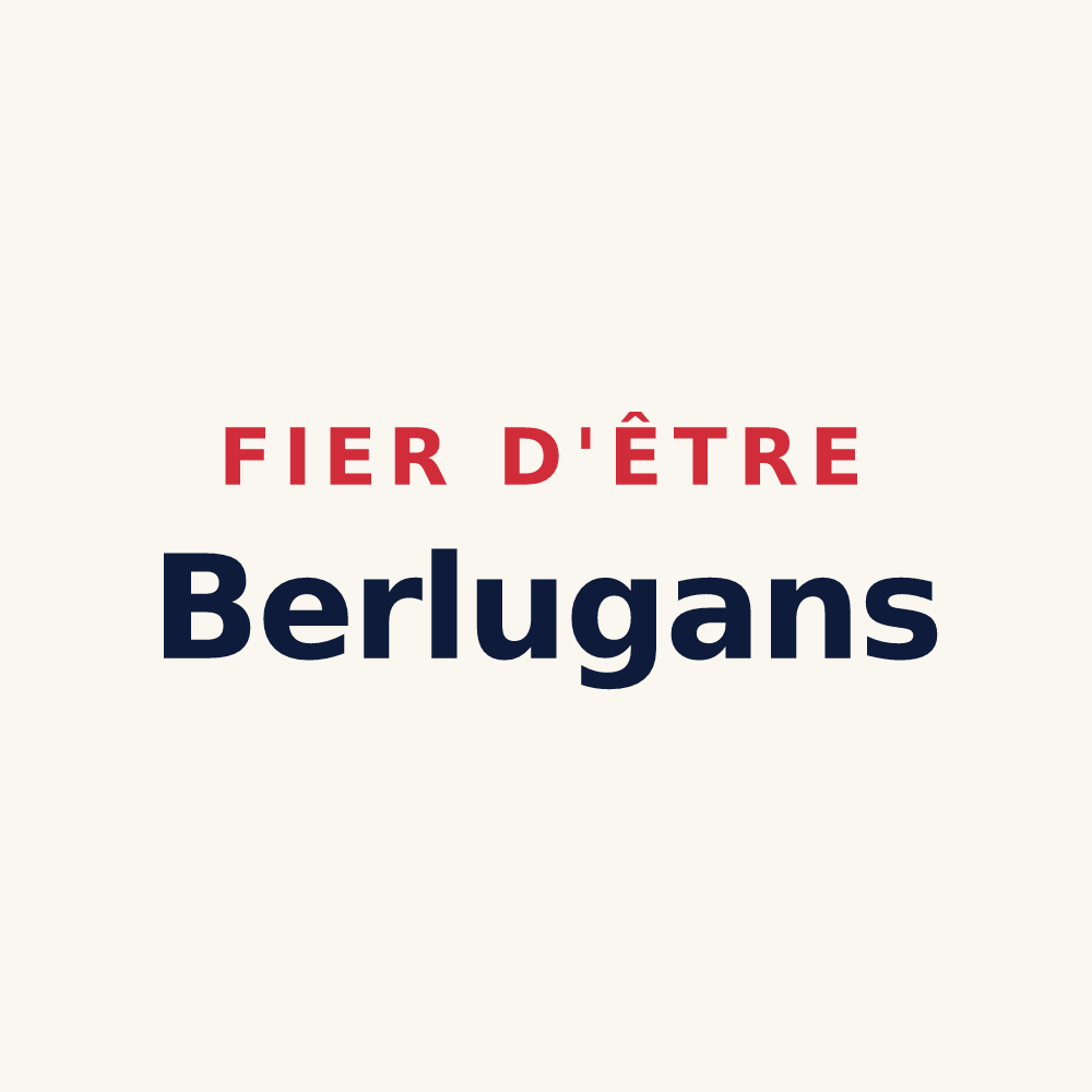 Tasse « Fier d'être Berlugans » — design pour Beaulieu-sur-Mer
