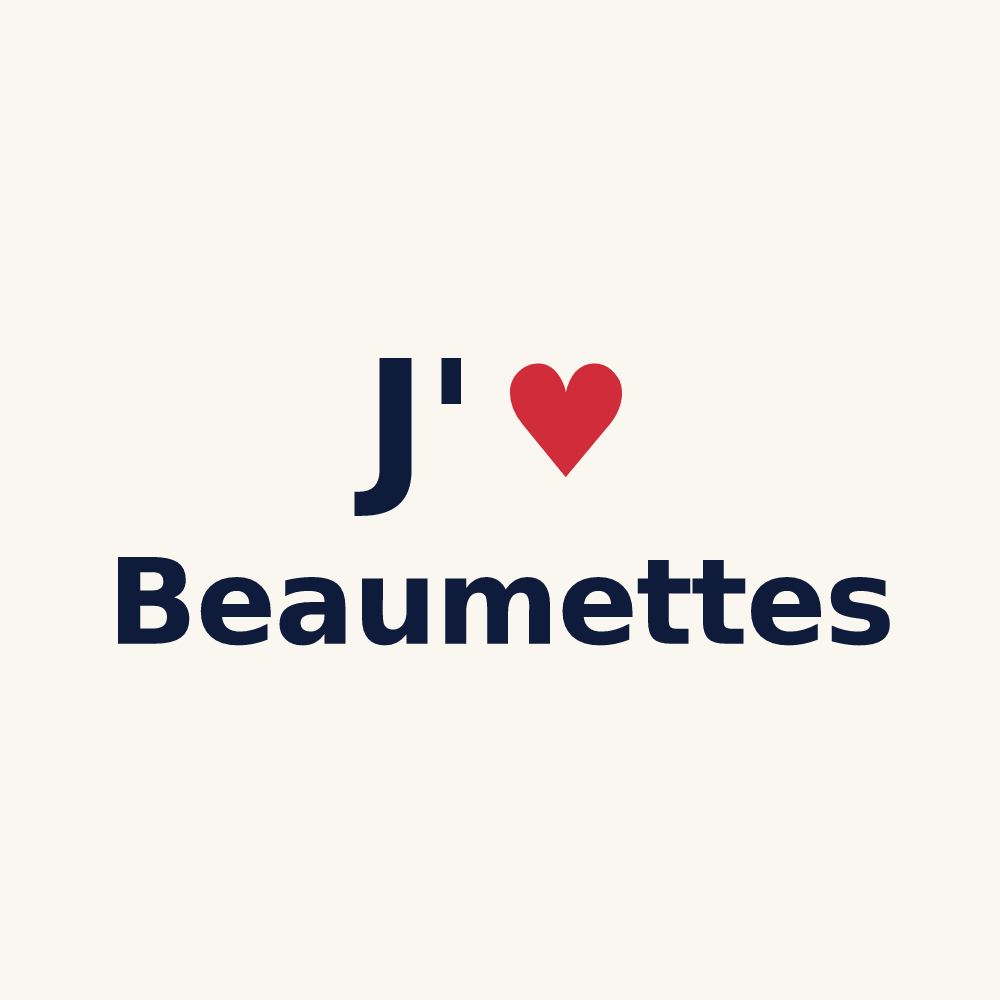 Tasse personnalisée Beaumettes — design J'aime Beaumettes