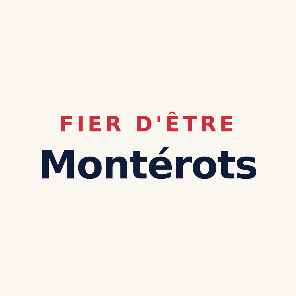 Tasse « Fier d'être Montérots » — design pour Beaumont-Monteux