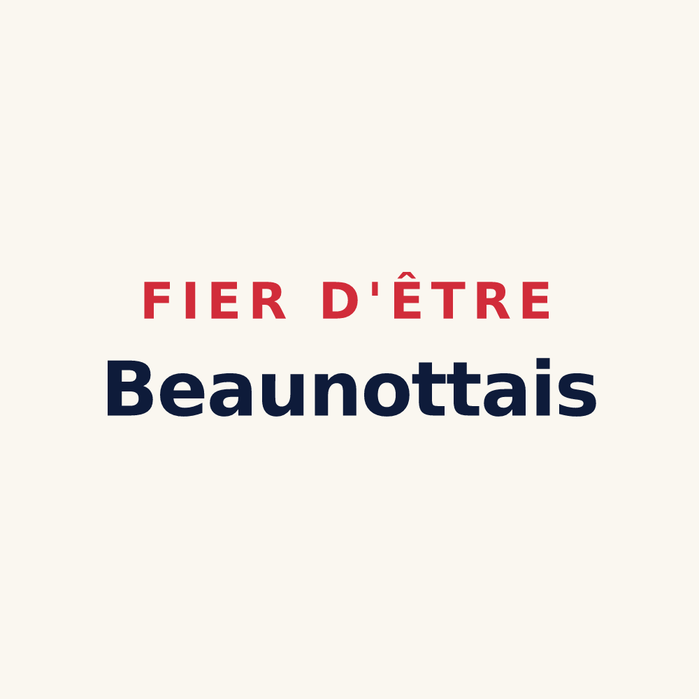Tasse « Fier d'être Beaunottais » — design pour Beaunotte