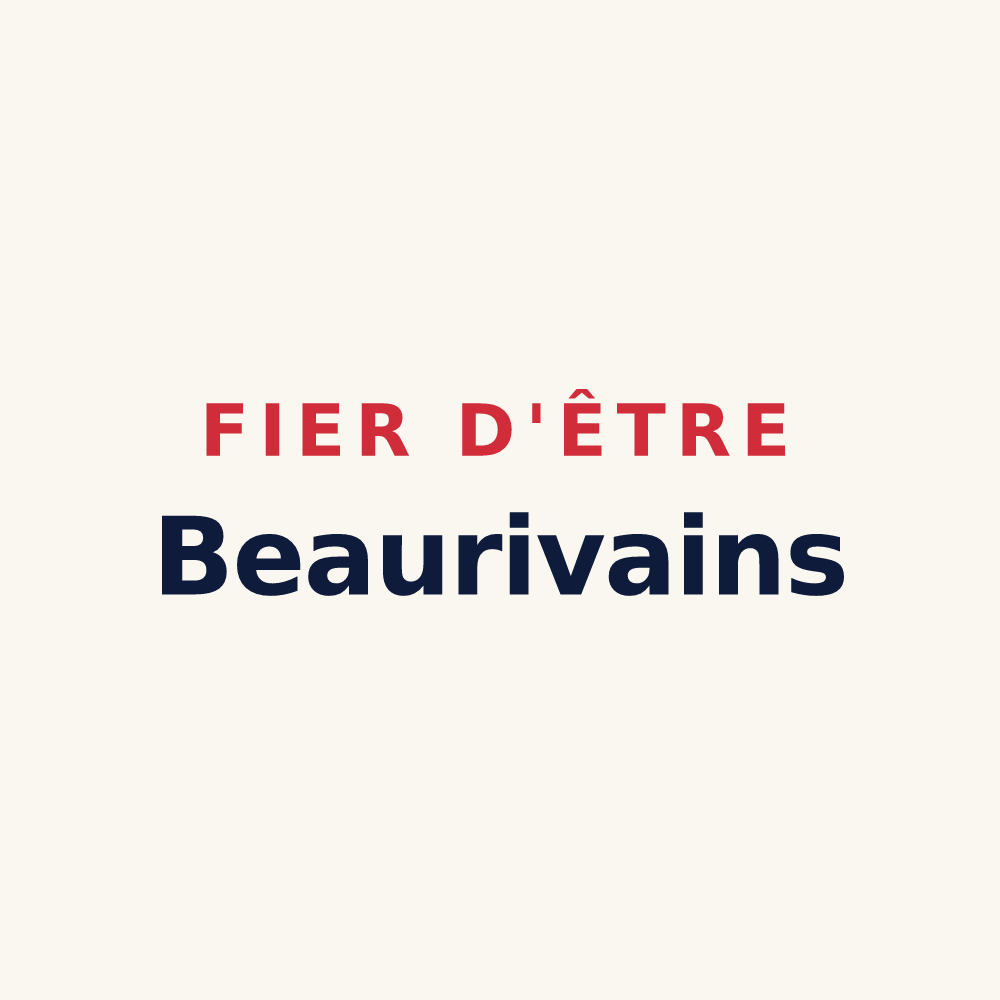 Tasse « Fier d'être Beaurivains » — design pour Beaurieux