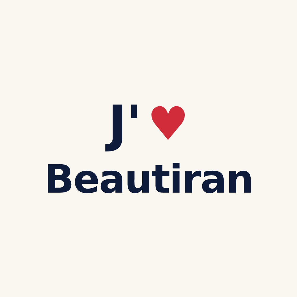 Tasse personnalisée Beautiran — design J'aime Beautiran