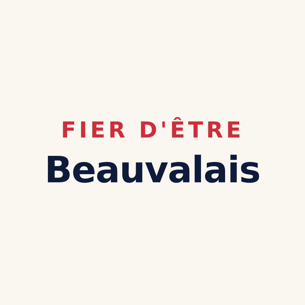 Tasse « Fier d'être Beauvalais » — design pour Beauval-en-Caux