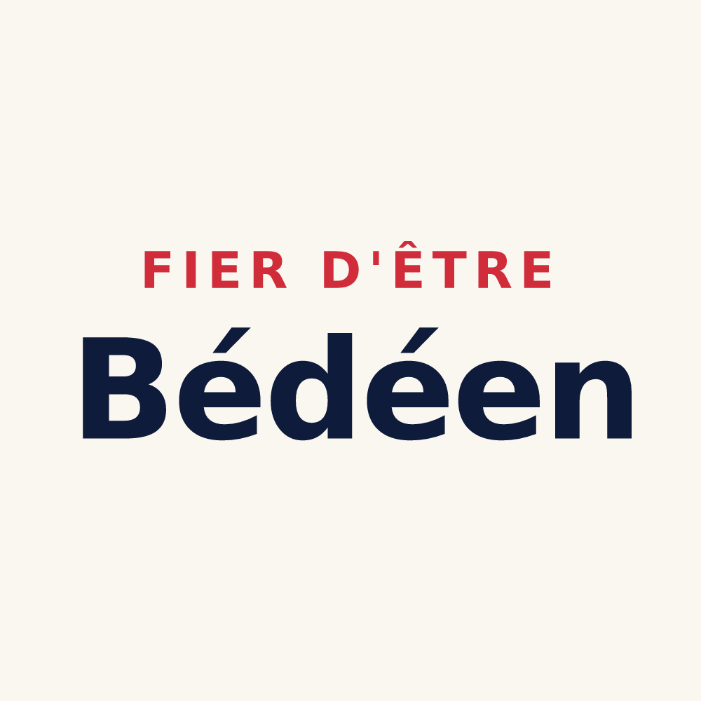 Tasse « Fier d'être Bédéen » — design pour Bédée