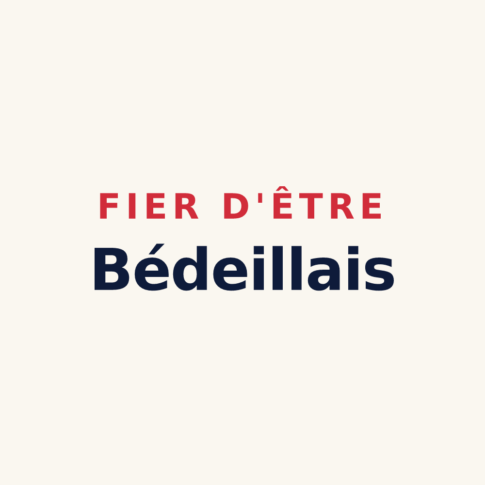 Tasse « Fier d'être Bédeillais » — design pour Bédeille