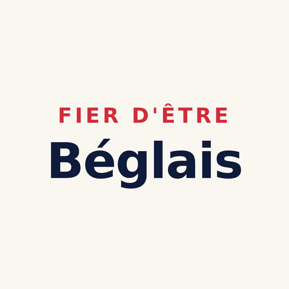Tasse « Fier d'être Béglais » — design pour Bègles