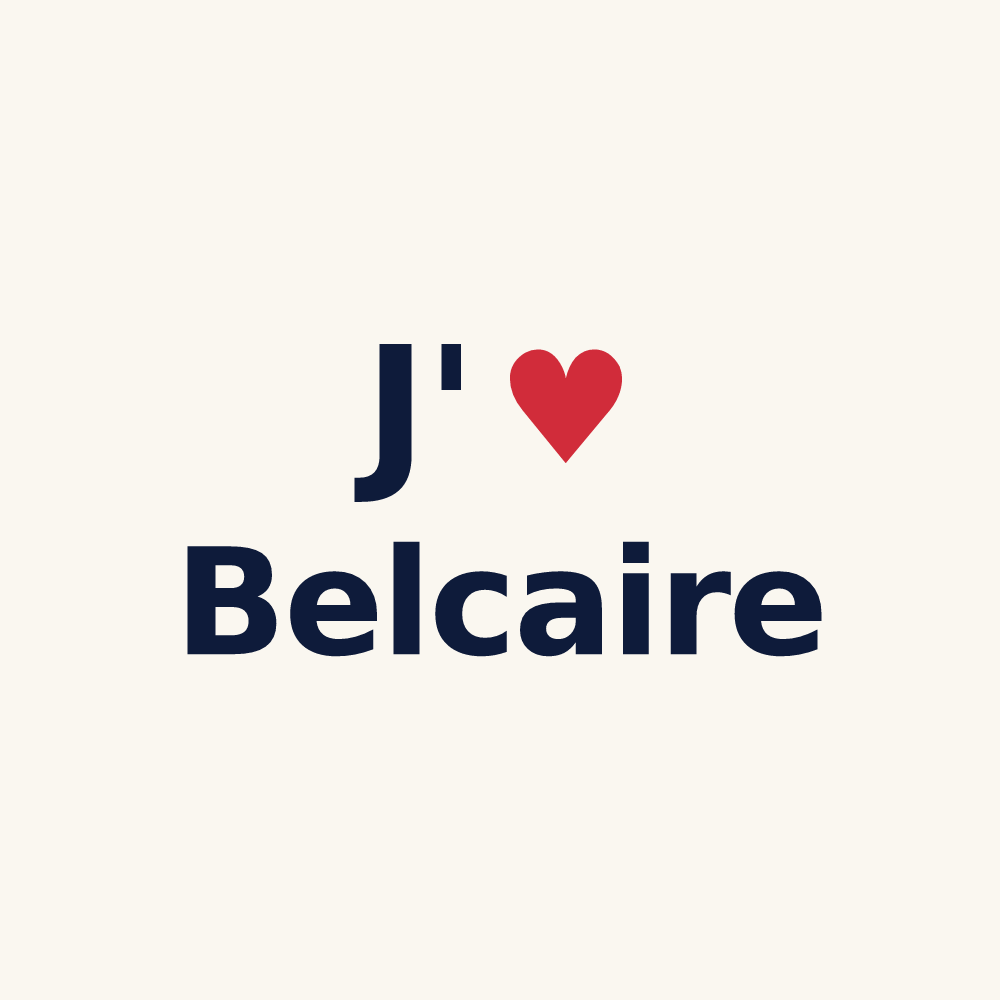 Tasse personnalisée Belcaire — design J'aime Belcaire