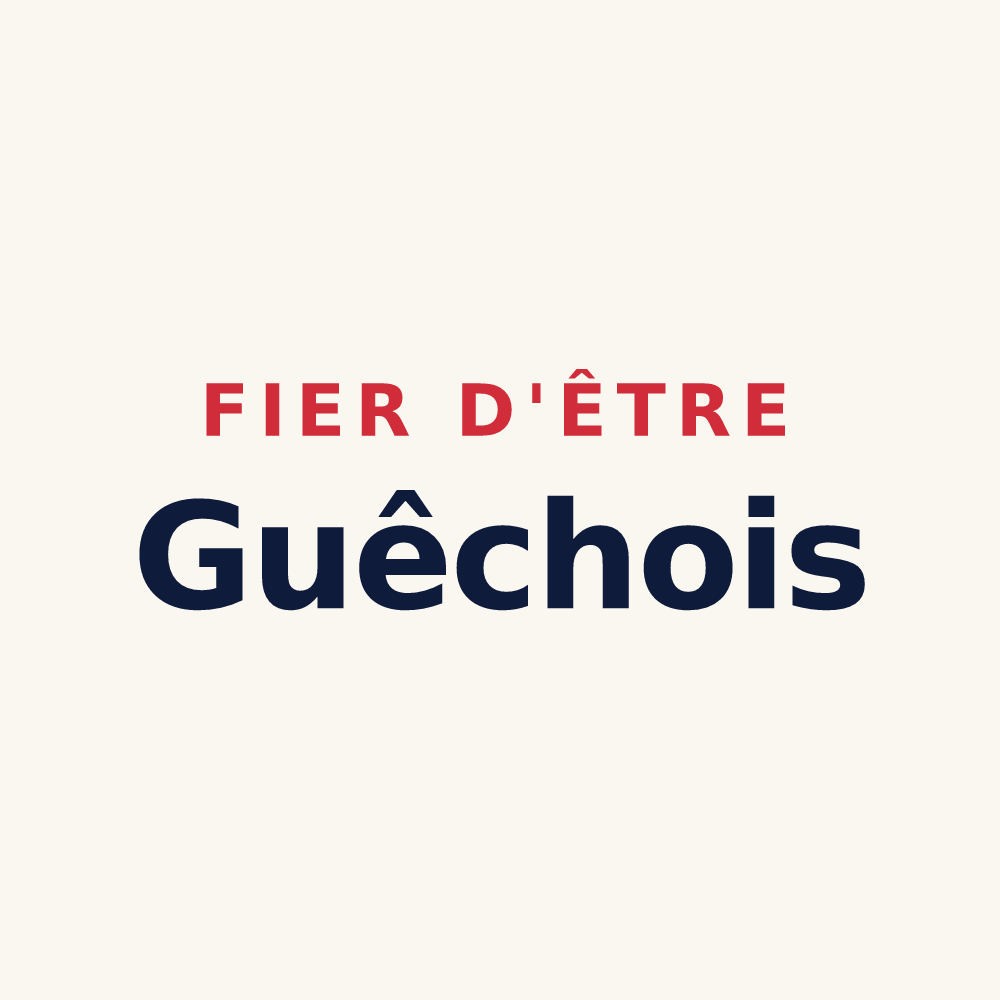 Tasse « Fier d'être Guêchois » — design pour Belforêt-en-Perche