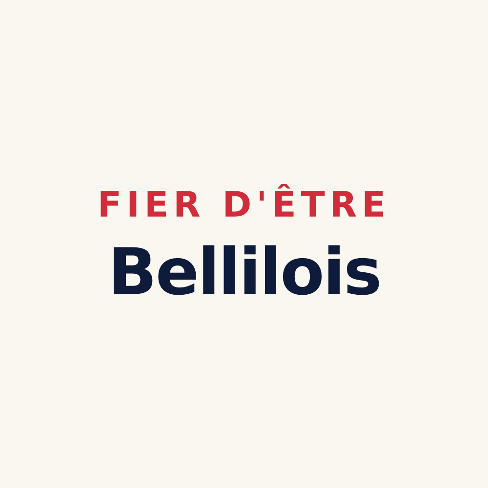 Tasse « Fier d'être Bellilois » — design pour Belle-Isle-en-Terre