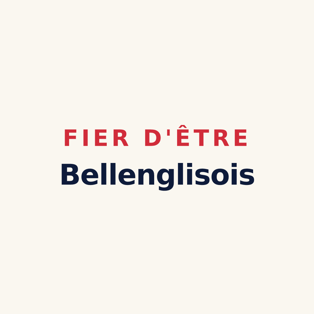Tasse « Fier d'être Bellenglisois » — design pour Bellenglise