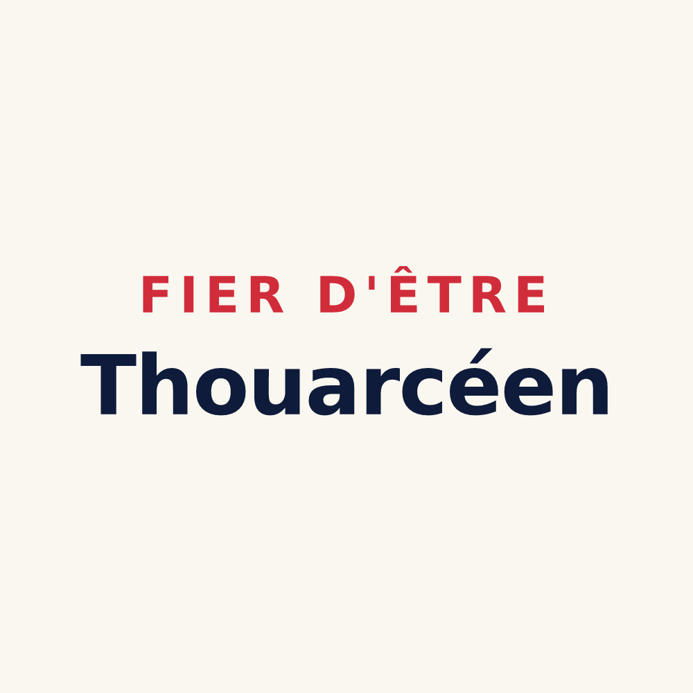 Tasse « Fier d'être Thouarcéen » — design pour Bellevigne-en-Layon