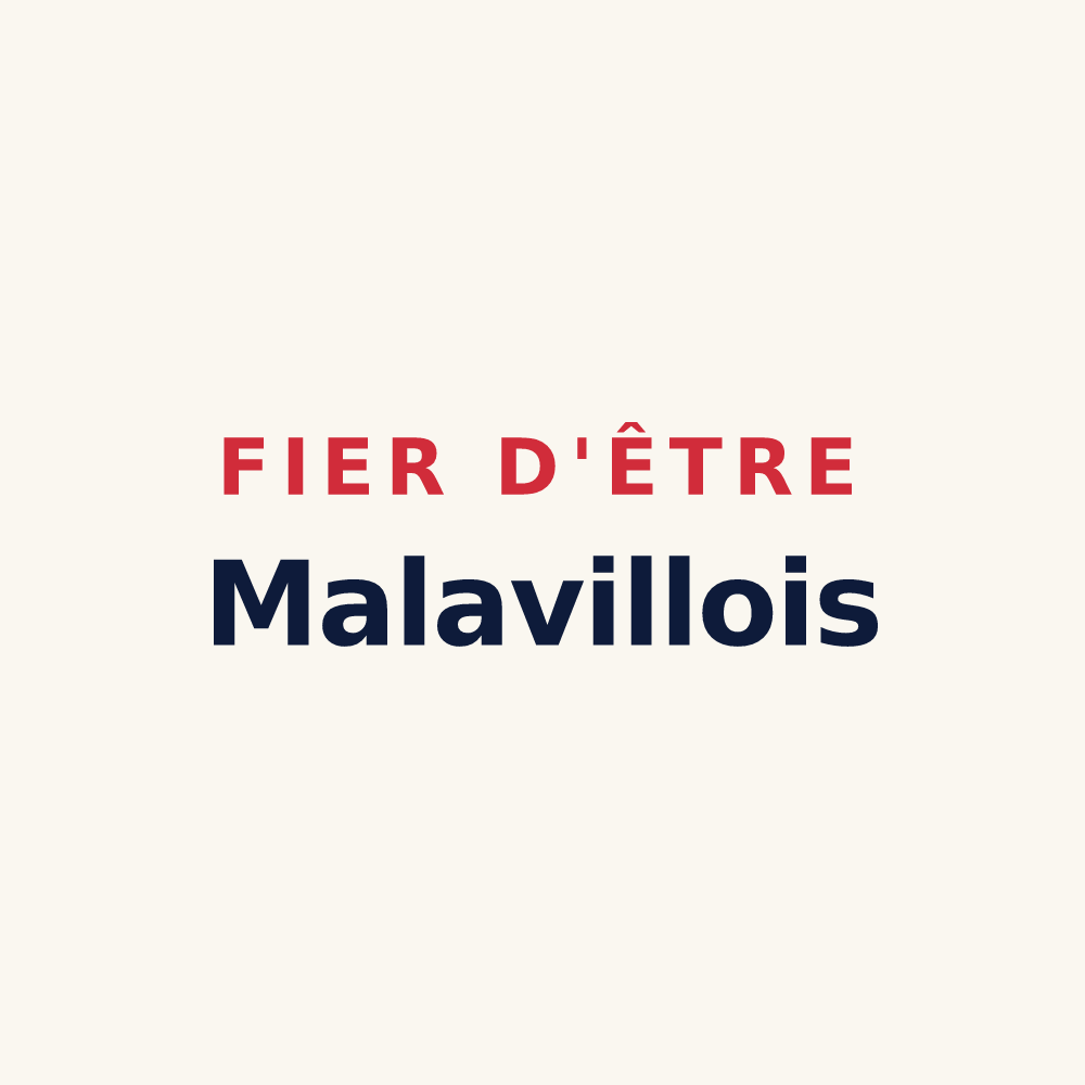 Tasse « Fier d'être Malavillois » — design pour Bellevigne