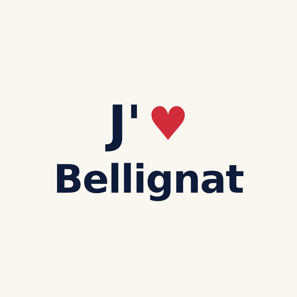 Tasse personnalisée Bellignat — design J'aime Bellignat