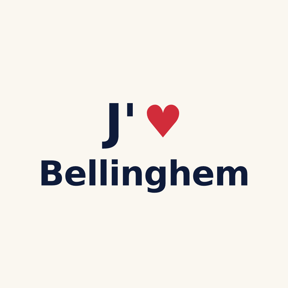 Tasse personnalisée Bellinghem — design J'aime Bellinghem