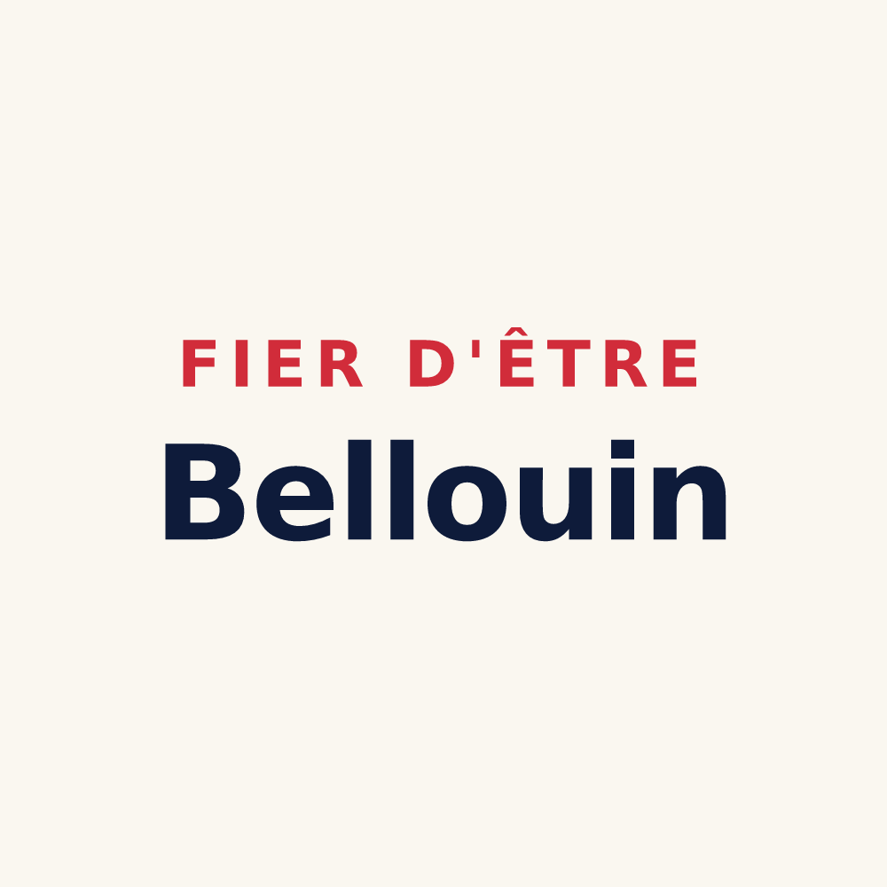 Tasse « Fier d'être Bellouin » — design pour Bellou-en-Houlme