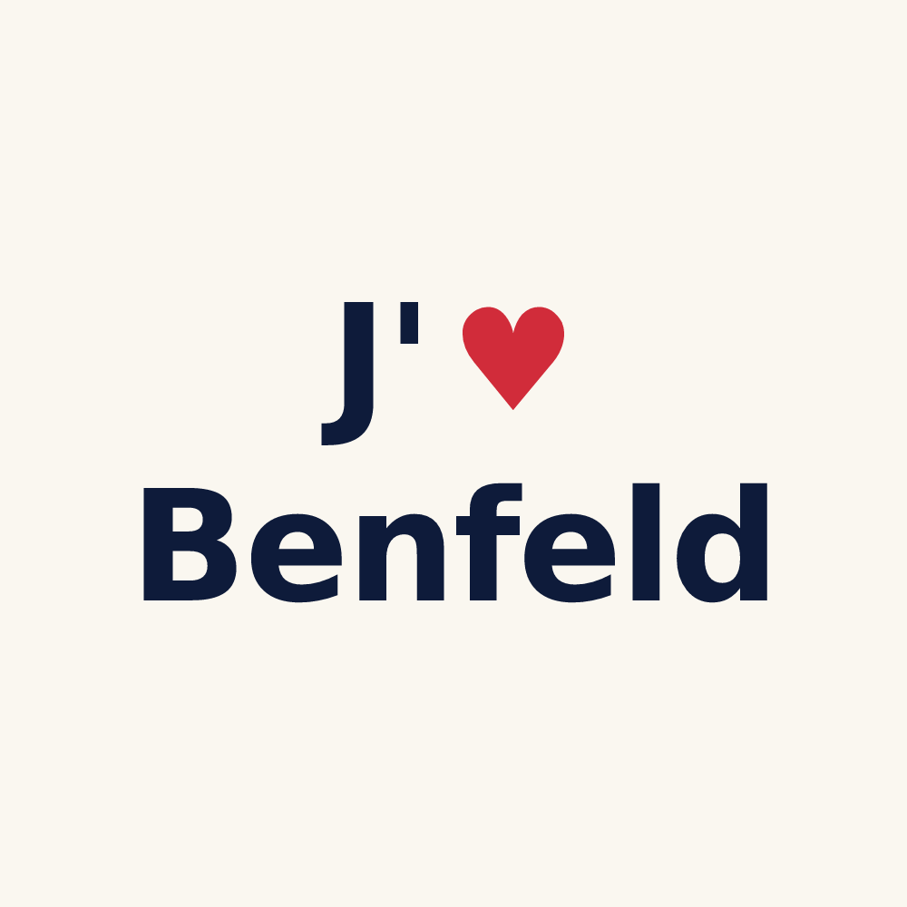 Tasse personnalisée Benfeld — design J'aime Benfeld