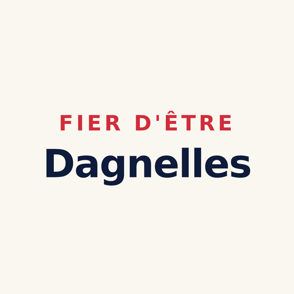 Tasse « Fier d'être Dagnelles » — design pour Bercenay-en-Othe