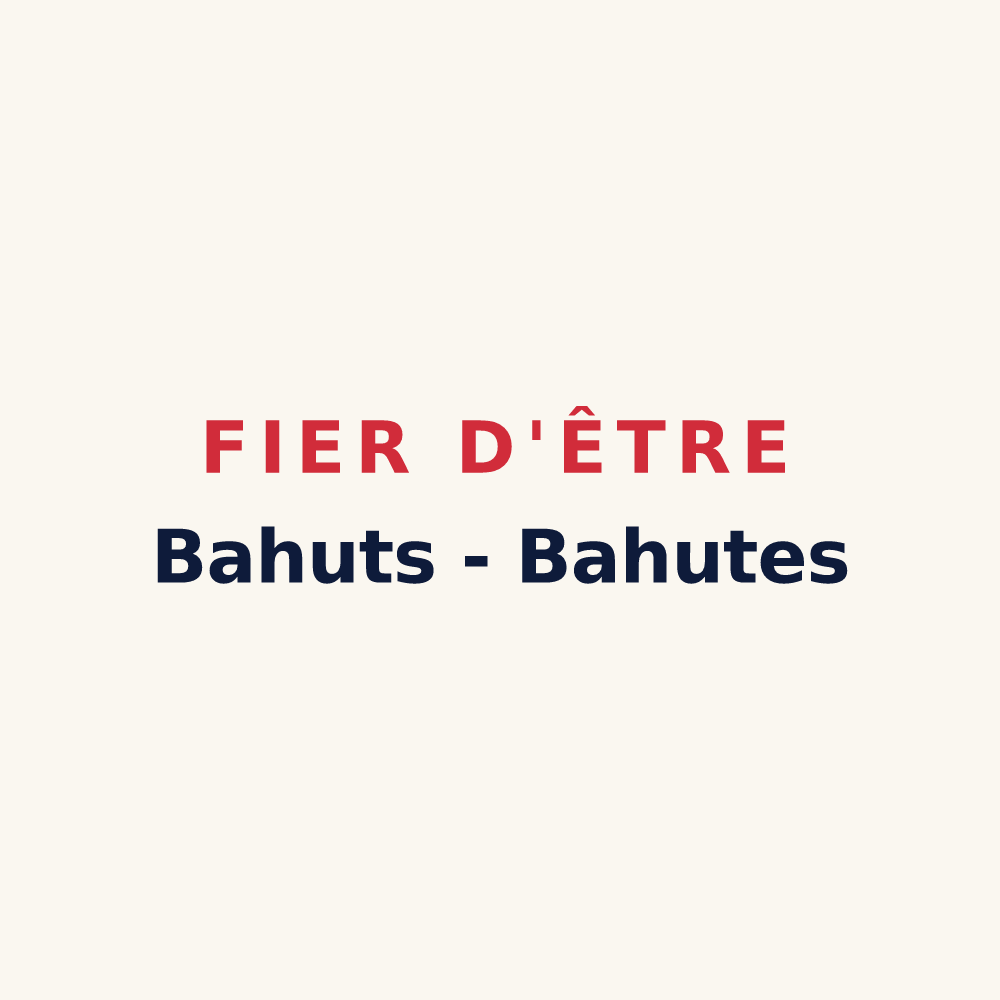 Tasse « Fier d'être Bahuts - Bahutes » — design pour Bergères