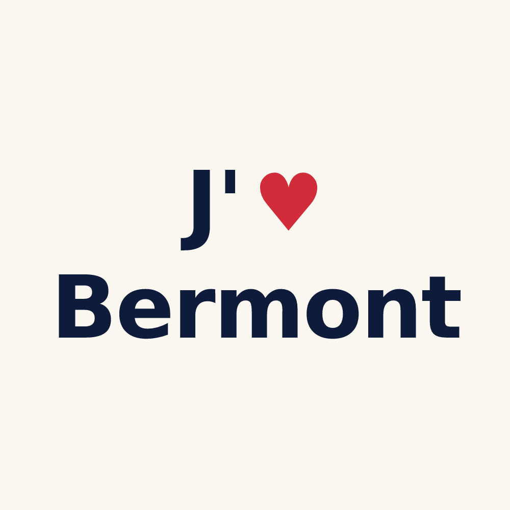 Tasse personnalisée Bermont — design J'aime Bermont