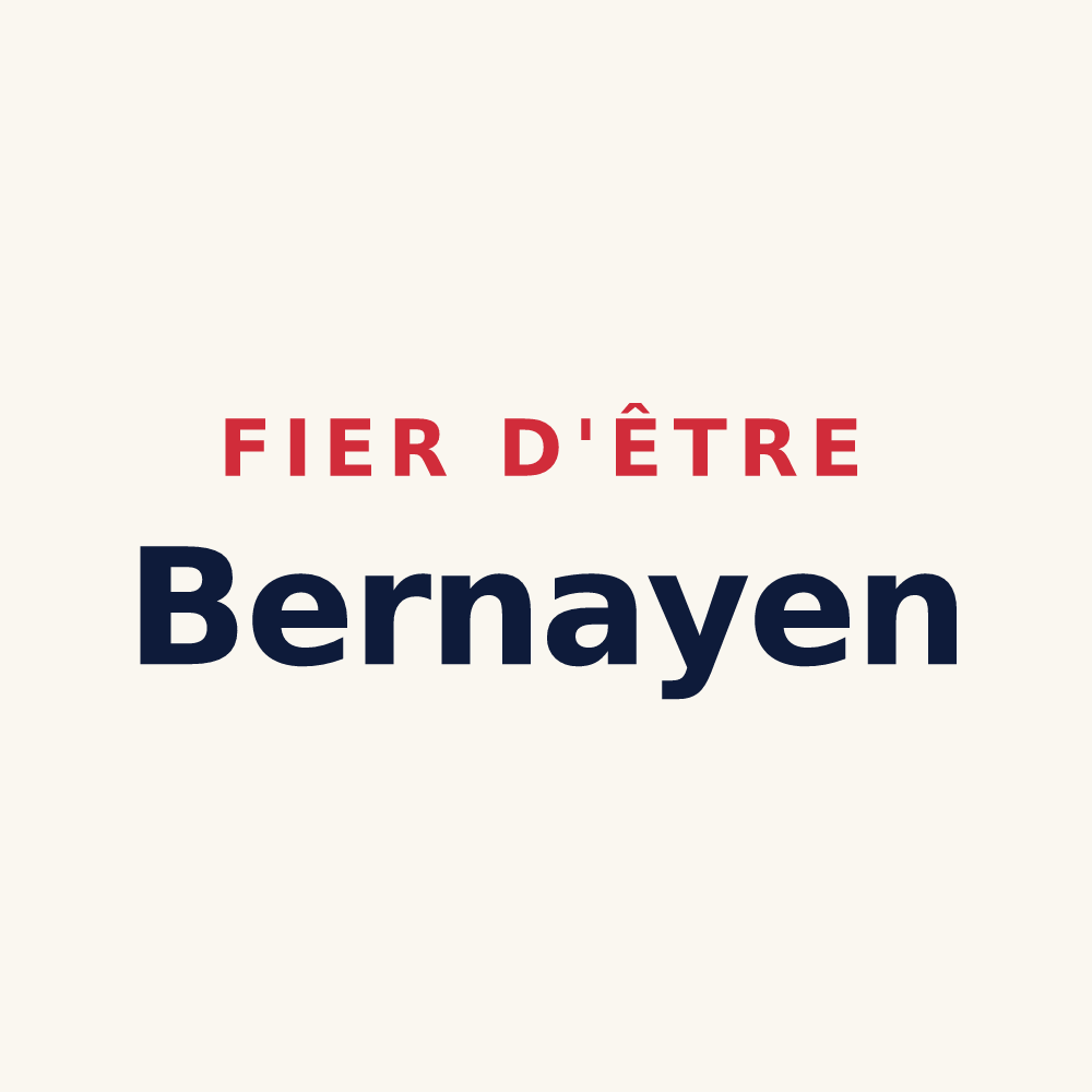 Tasse « Fier d'être Bernayen » — design pour Bernay