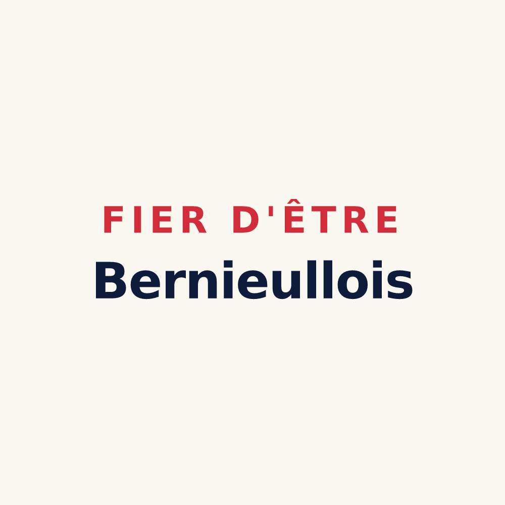 Tasse « Fier d'être Bernieullois » — design pour Bernieulles