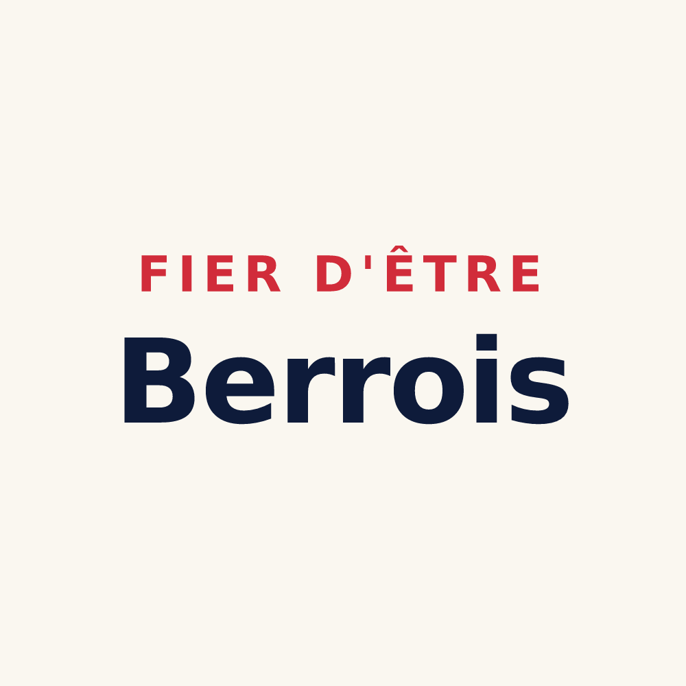 Tasse « Fier d'être Berrois » — design pour Berre-les-Alpes