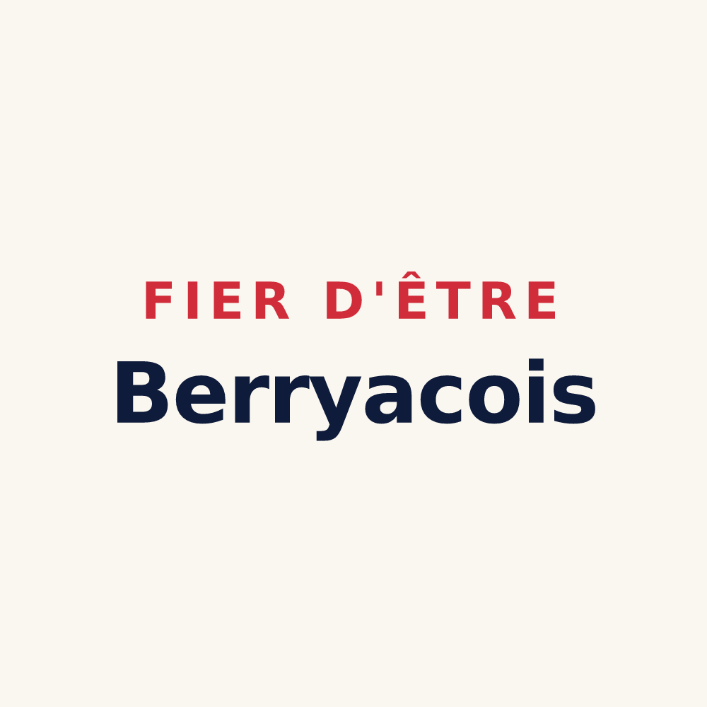Tasse « Fier d'être Berryacois » — design pour Berry-au-Bac